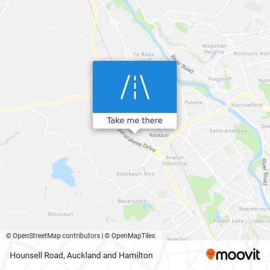 Hounsell Road地图