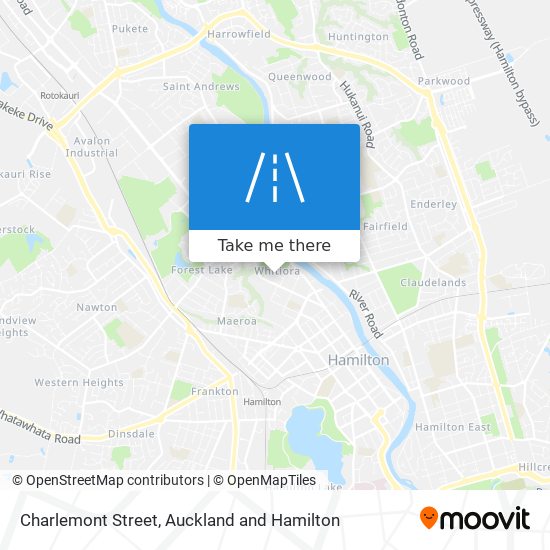 Charlemont Street地图