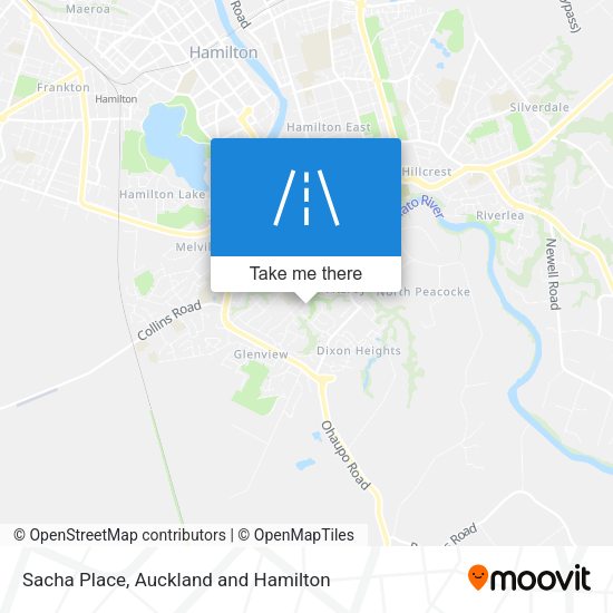 Sacha Place map