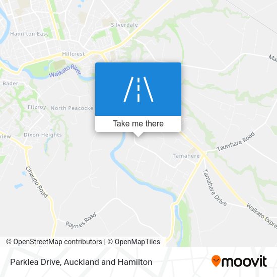 Parklea Drive map