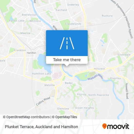 Plunket Terrace map