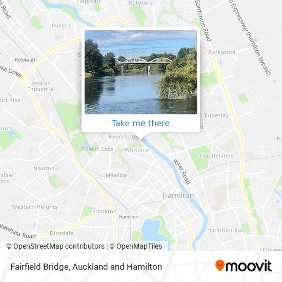 Fairfield Bridge地图