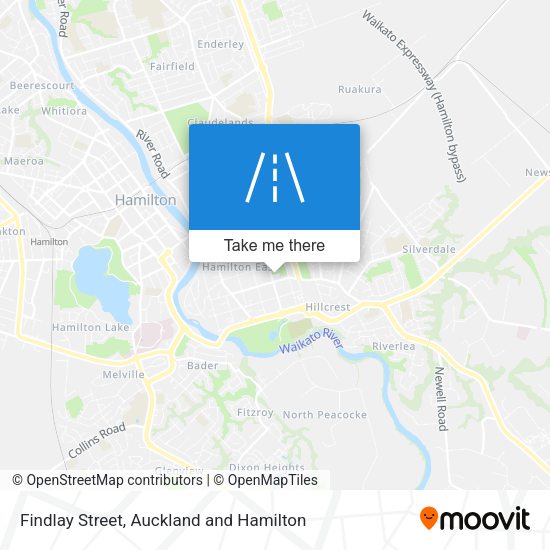 Findlay Street map