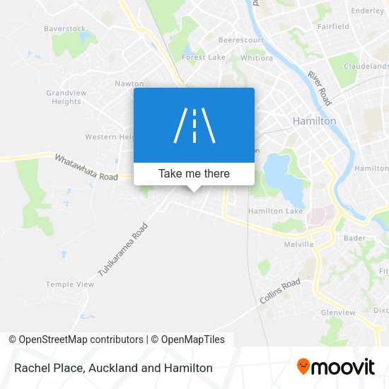Rachel Place map