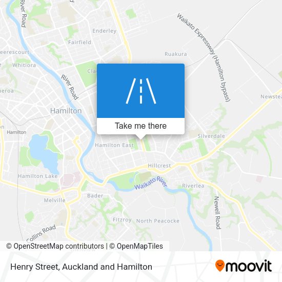 Henry Street map
