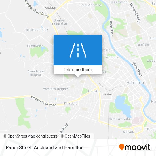 Ranui Street map