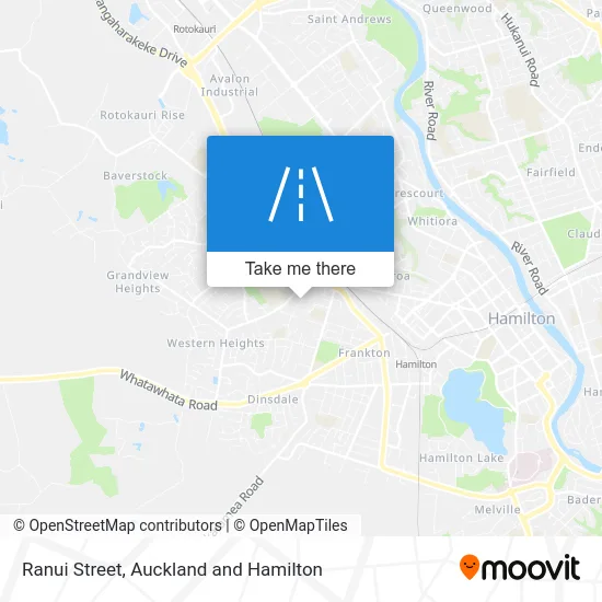 Ranui Street map