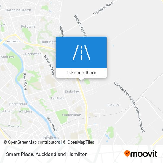 Smart Place map