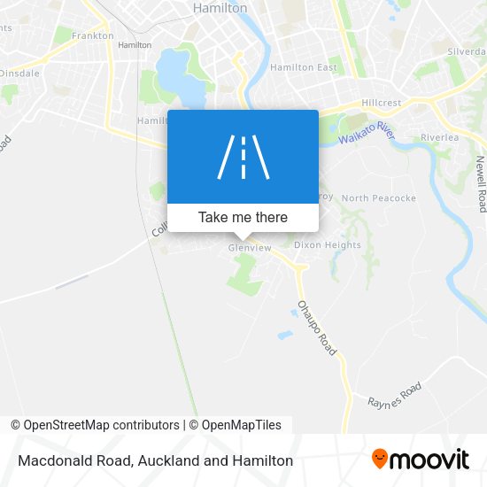 Macdonald Road map