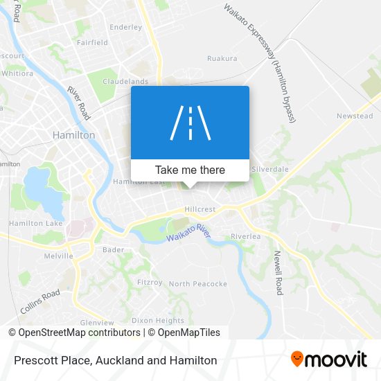 Prescott Place map