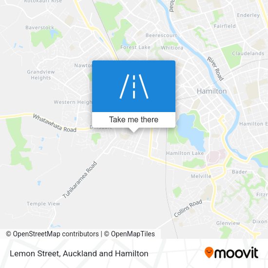 Lemon Street map