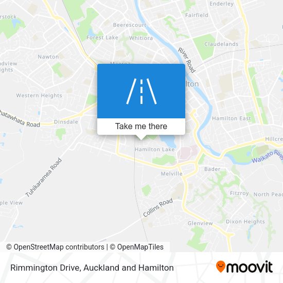 Rimmington Drive map