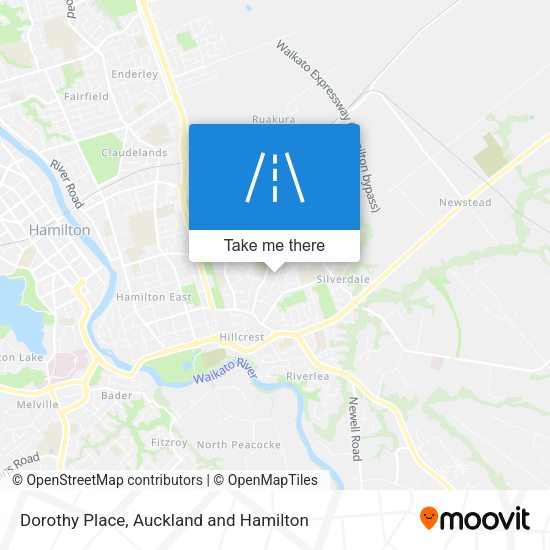 Dorothy Place map