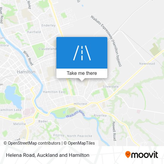 Helena Road map