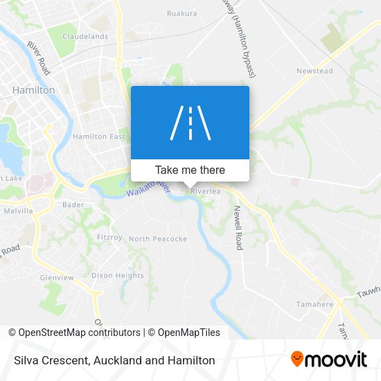 Silva Crescent map