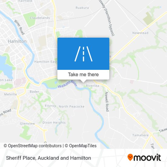 Sheriff Place map