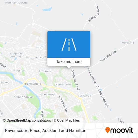 Ravenscourt Place map