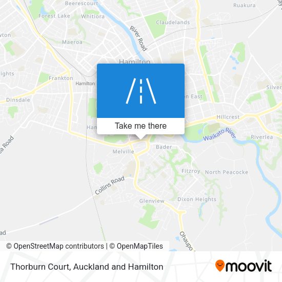 Thorburn Court map