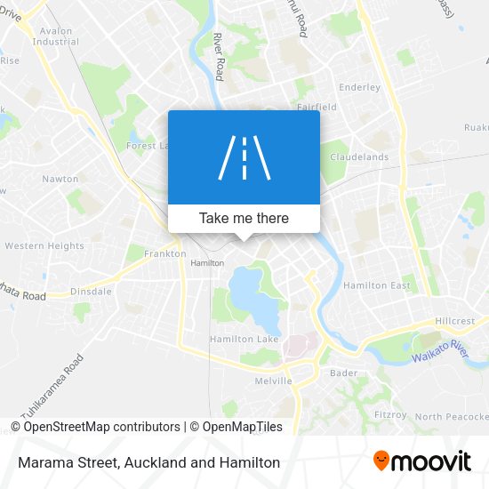 Marama Street map