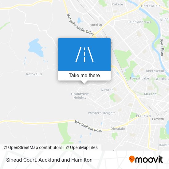Sinead Court map