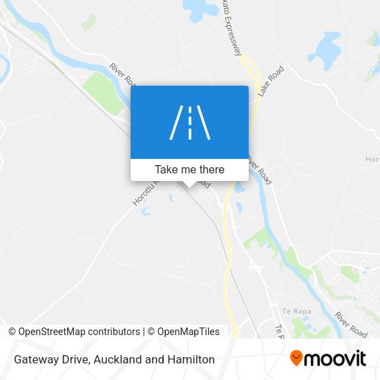 Gateway Drive map