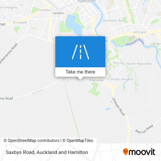 Saxbys Road map