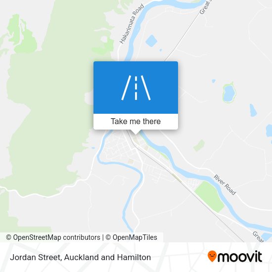 Jordan Street map