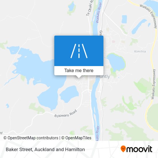 Baker Street map