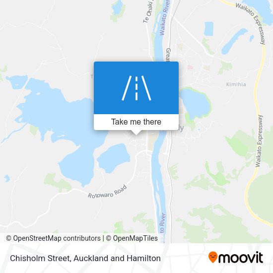 Chisholm Street map