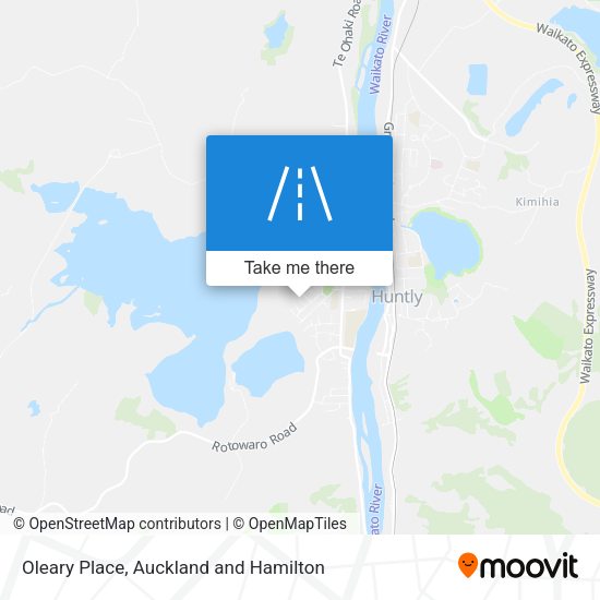 Oleary Place map