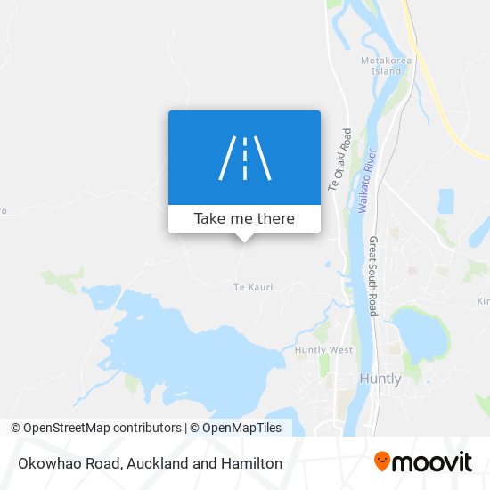 Okowhao Road map