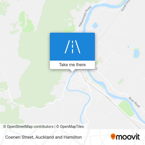Coenen Street map