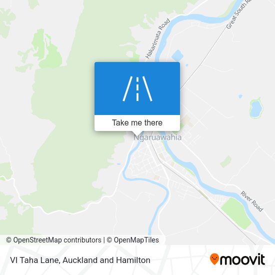 VI Taha Lane map