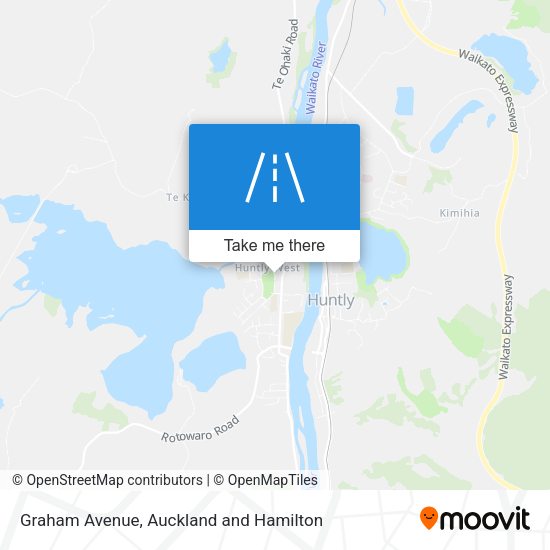 Graham Avenue map