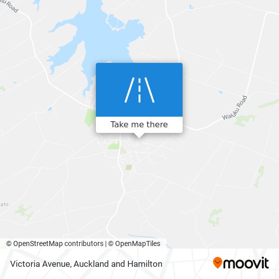 Victoria Avenue map