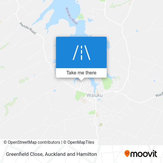 Greenfield Close map
