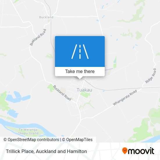 Trillick Place map