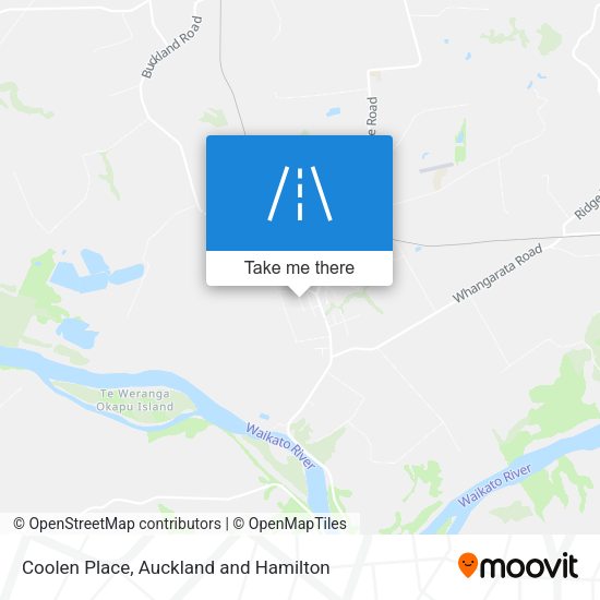 Coolen Place map