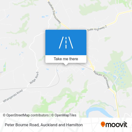 Peter Bourne Road map
