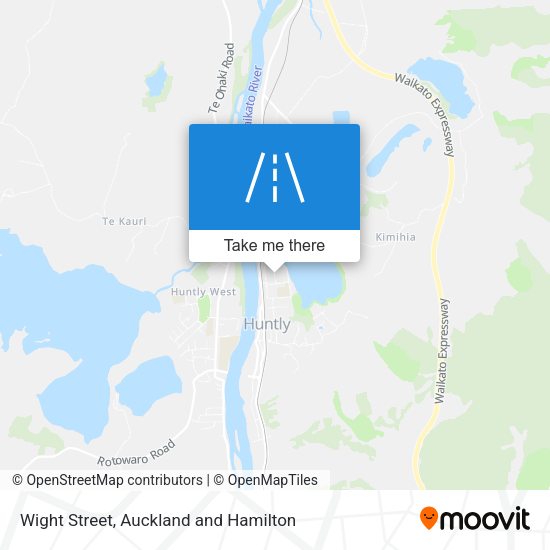 Wight Street map