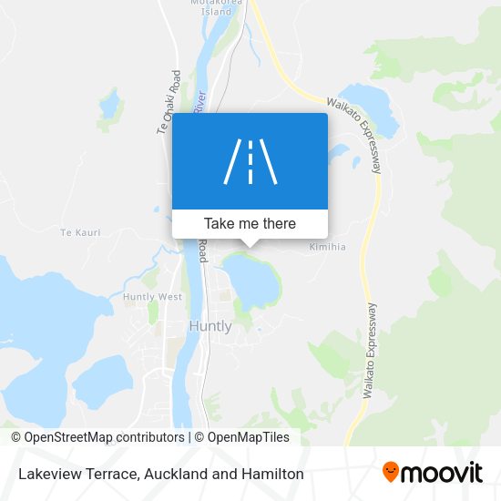 Lakeview Terrace map