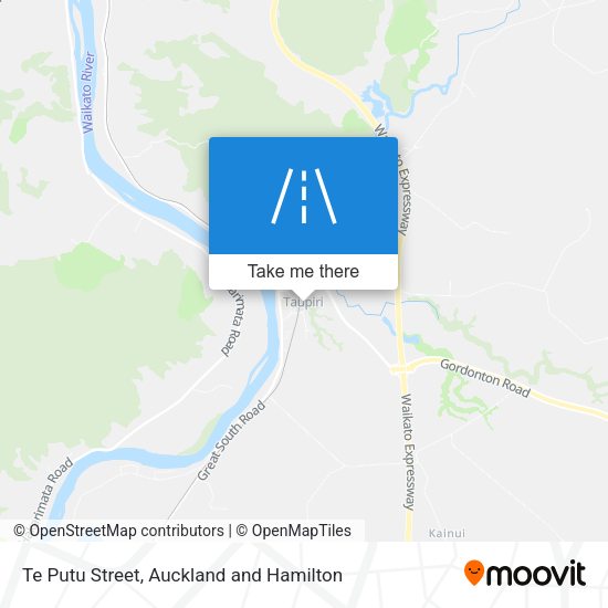Te Putu Street map