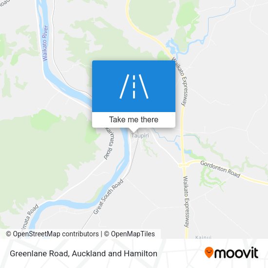 Greenlane Road map