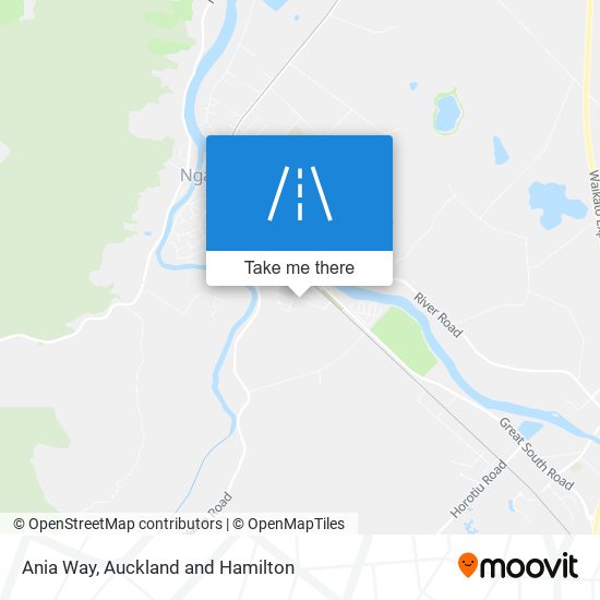 Ania Way map