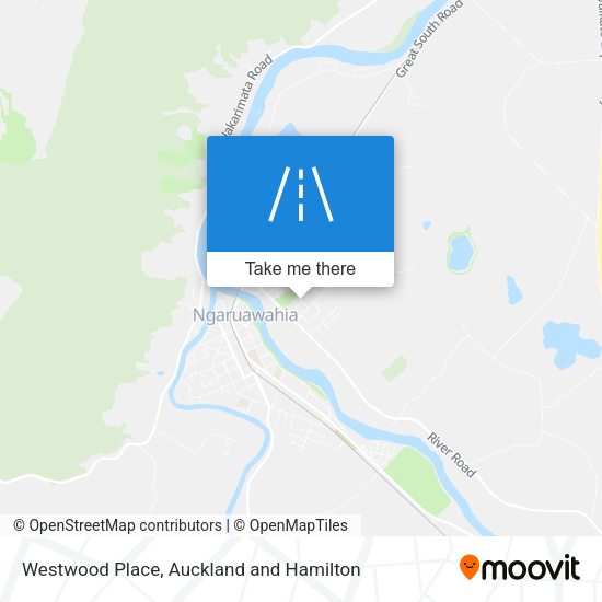 Westwood Place map