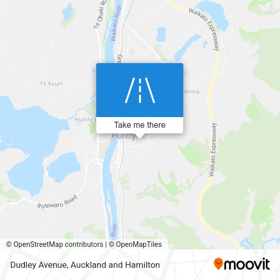 Dudley Avenue map