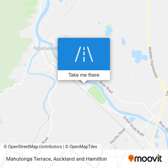 Mahutonga Terrace map