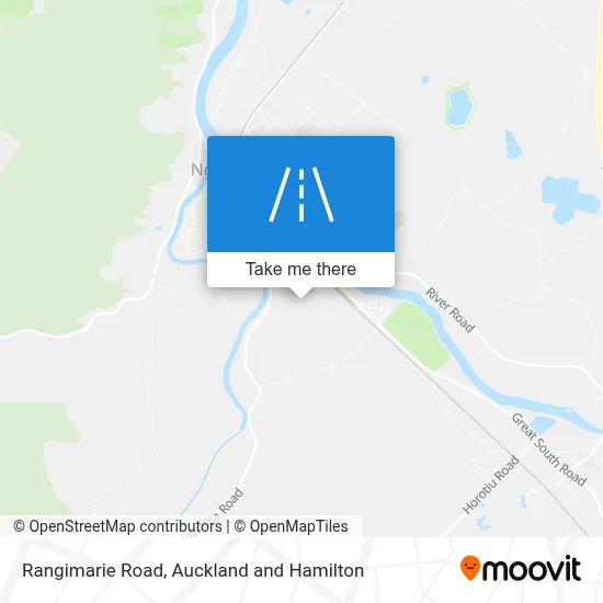 Rangimarie Road map