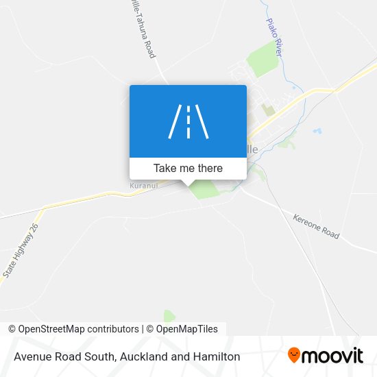 Avenue Road South map