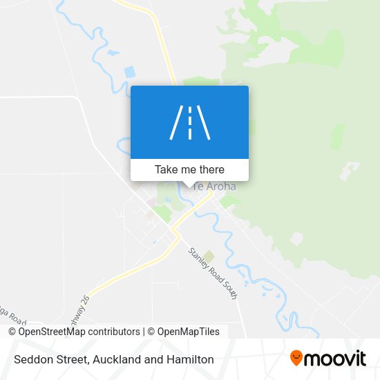 Seddon Street map